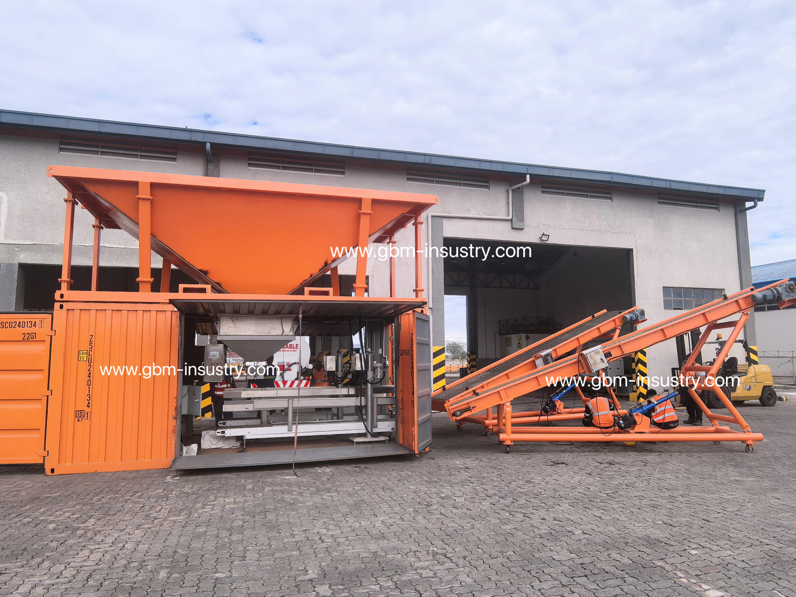 bagging machine