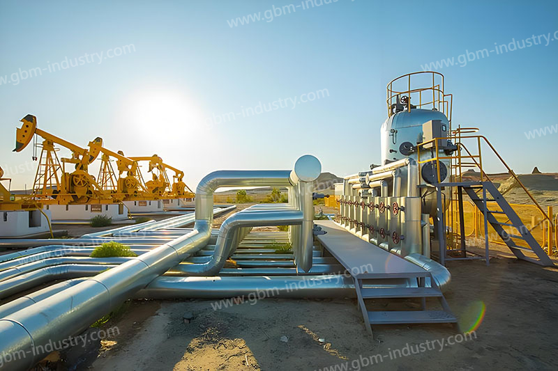 Crude oil pipeline transportation
