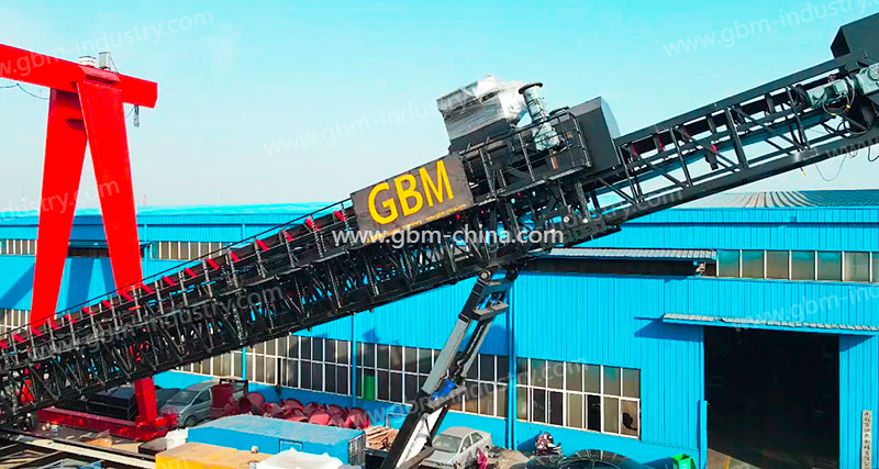 mobile ship loader