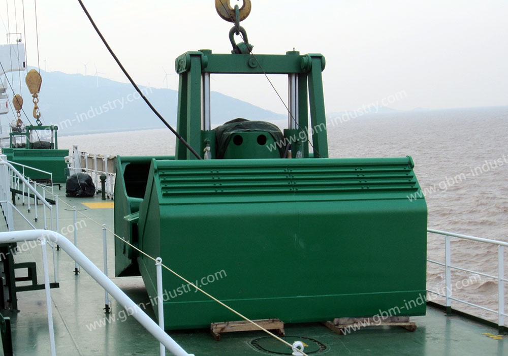 hydraulic grab