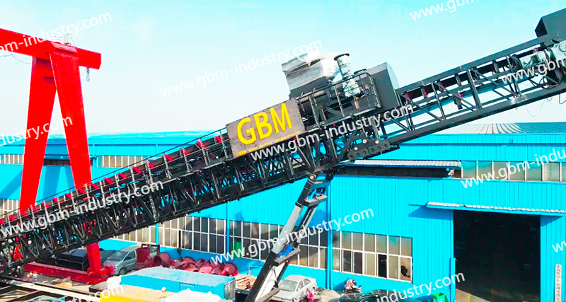 mobile ship loader