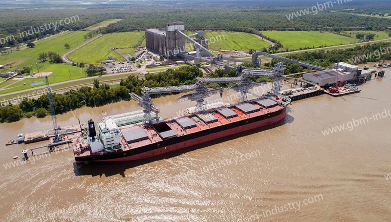 mobile ship loader