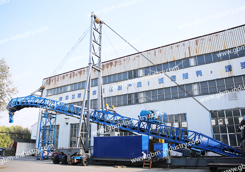 mobile ship loader