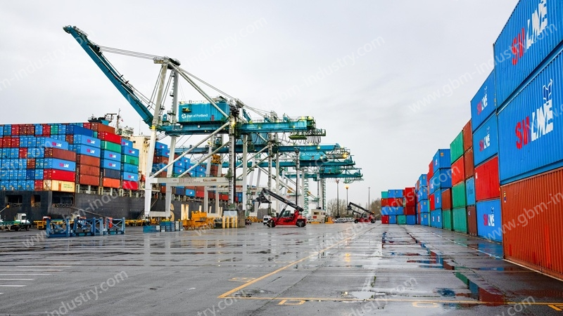 Container crane