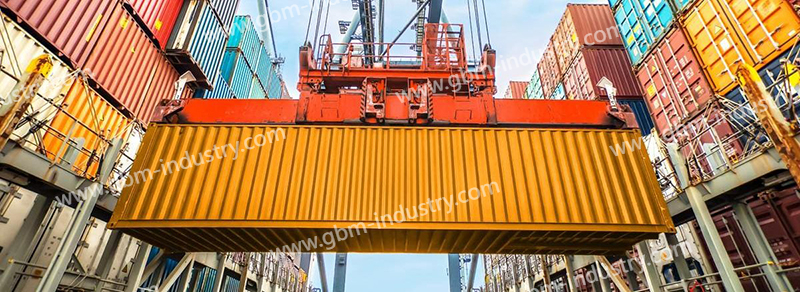 Electric container spreader