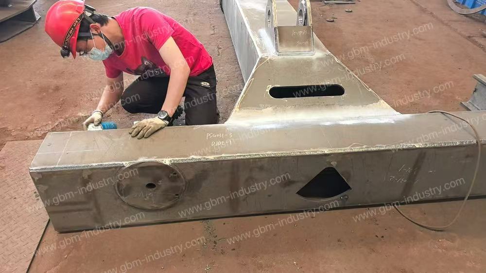 container spreader