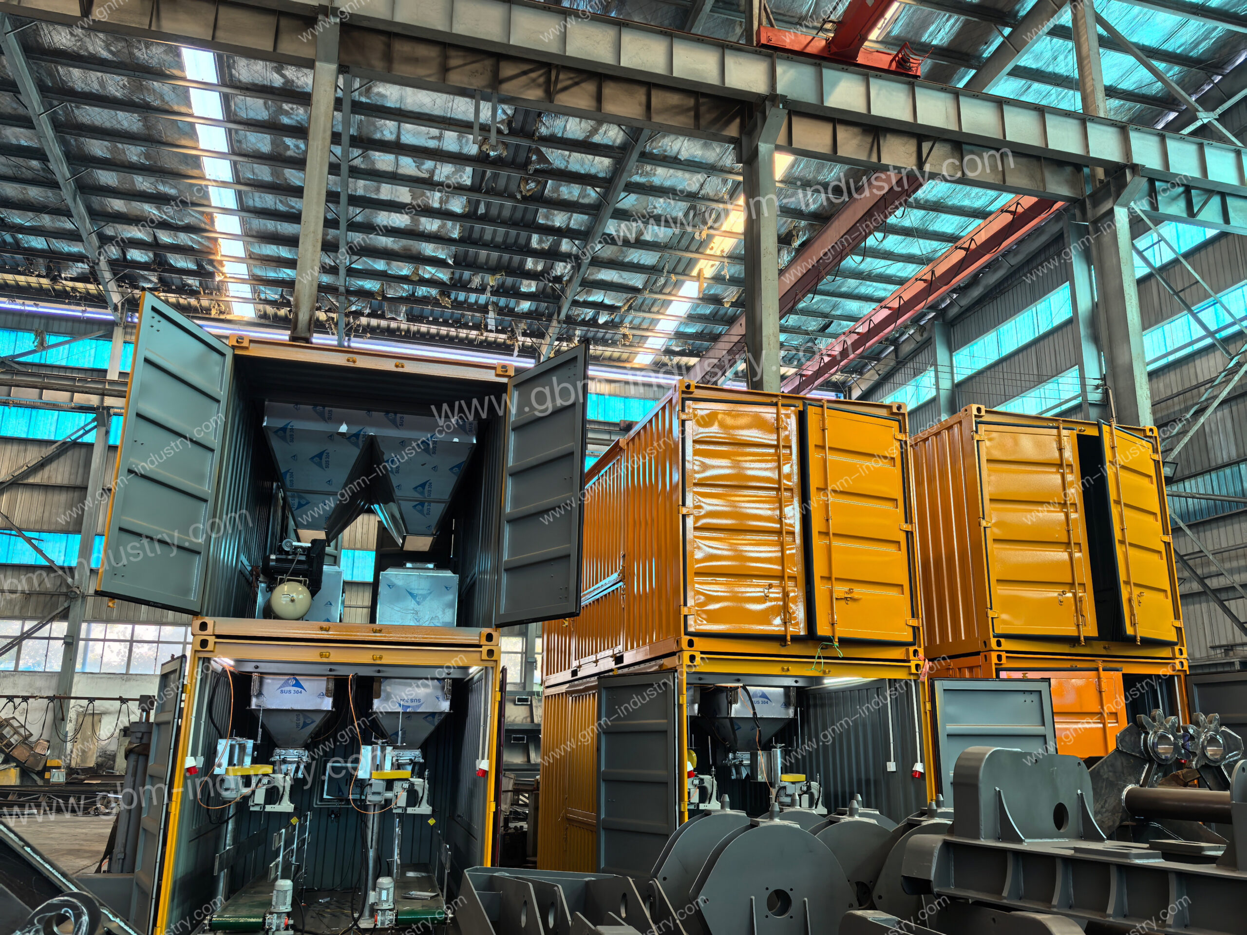 mobile bagging machine