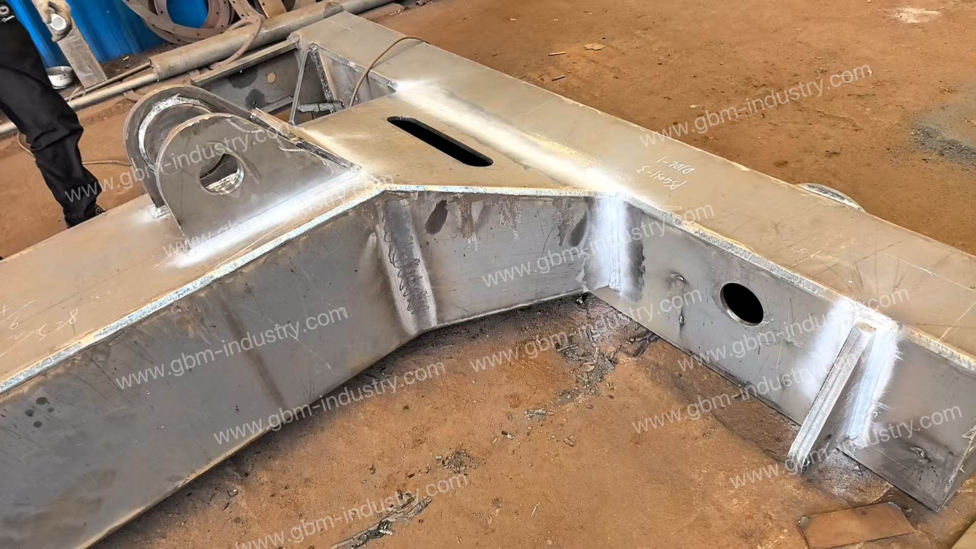 container spreader