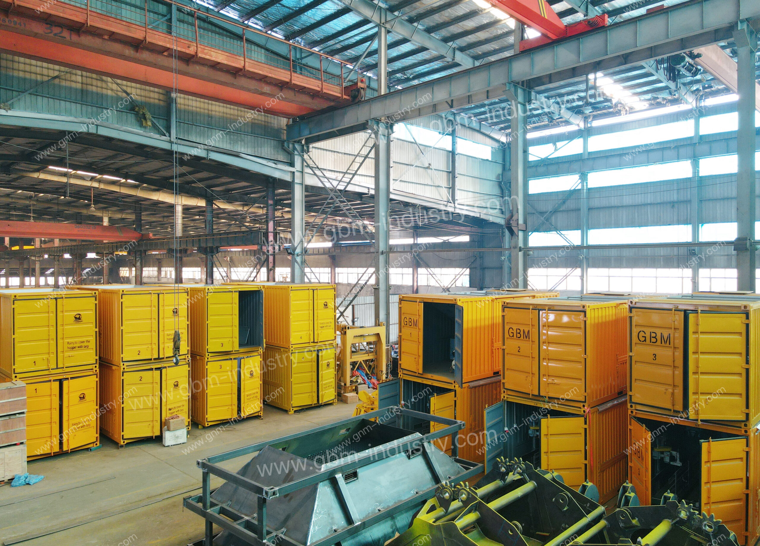 mobile bagging machine