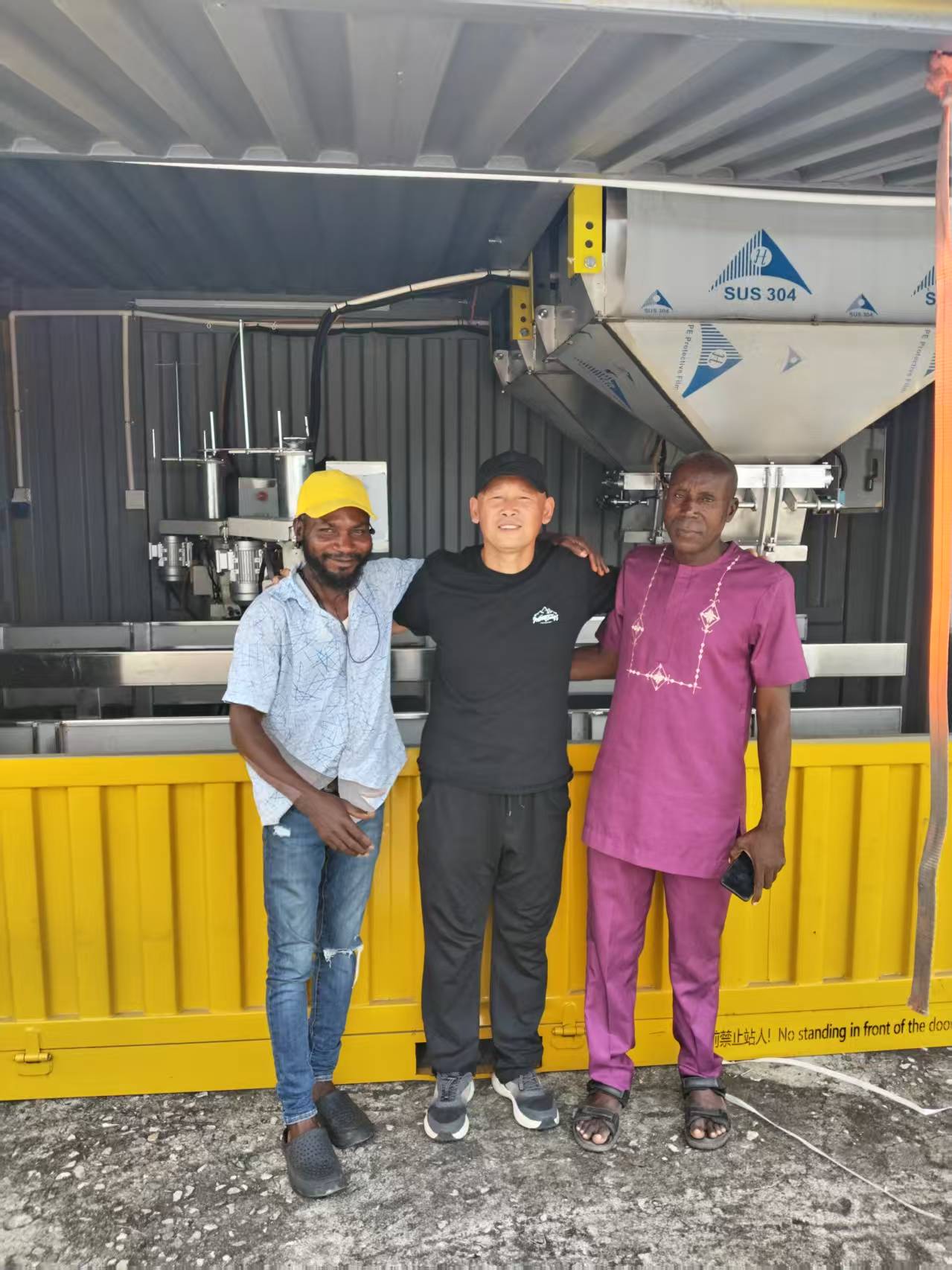 mobile bagging unit