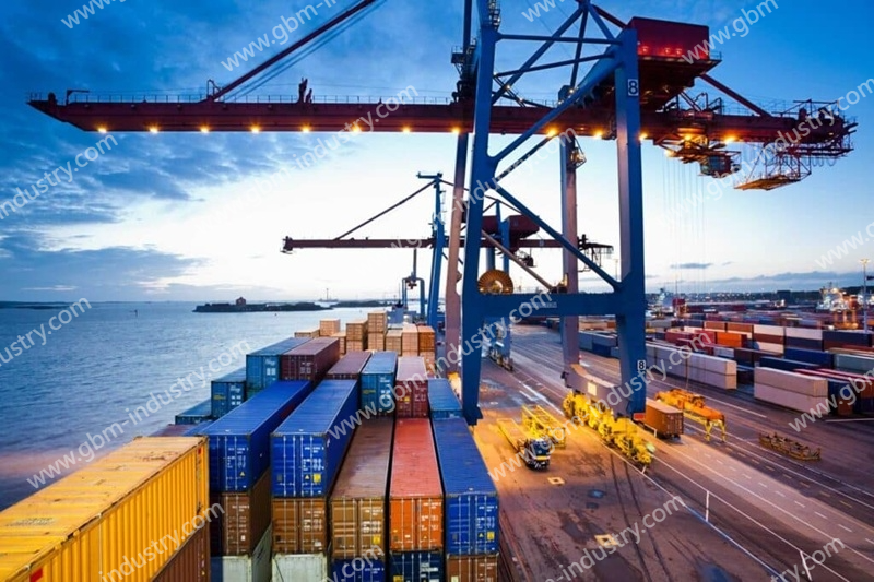Container vessel