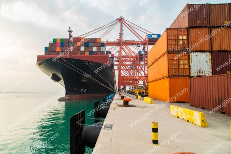 Container vessel