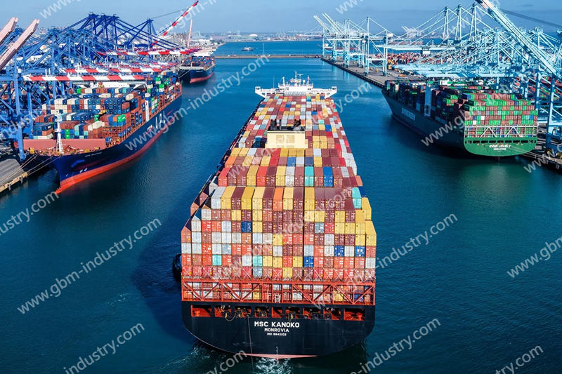 Container vessel