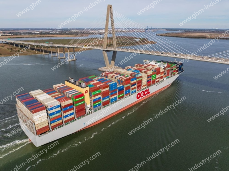 Container vessel