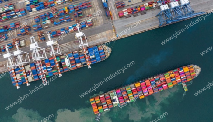 Container vessel
