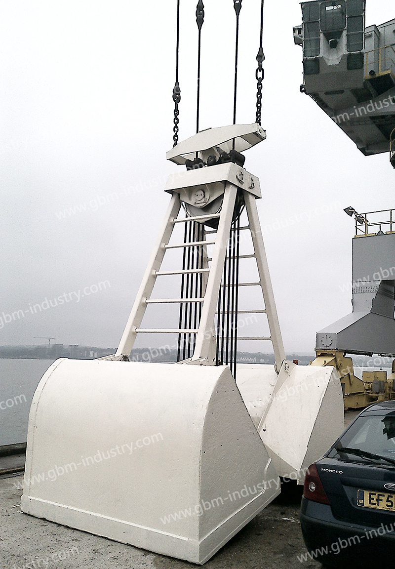 ship unloader grab