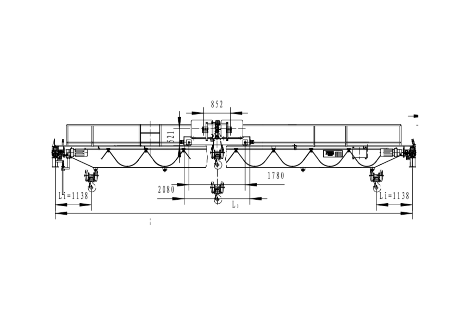 Maintenance crane