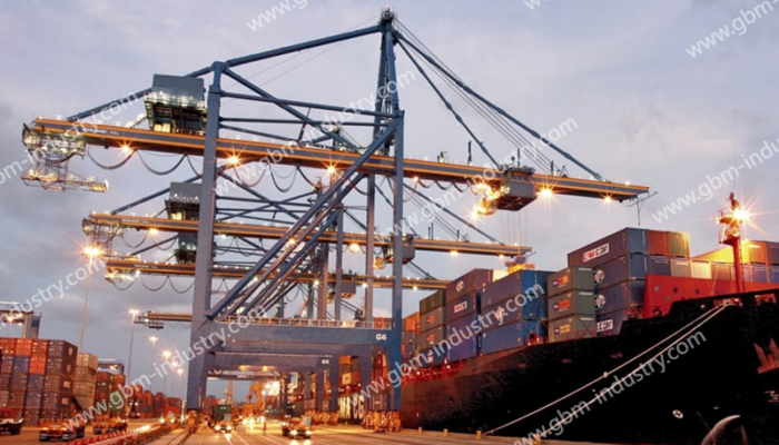 STS Crane