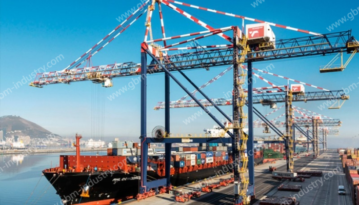 STS Crane