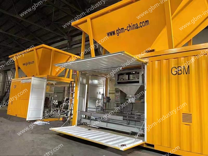 mobile bagging machine