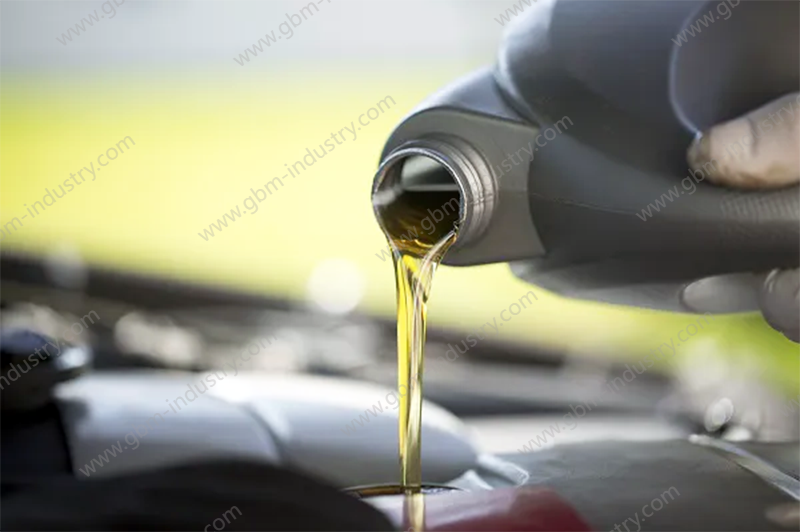 hydraulic oil