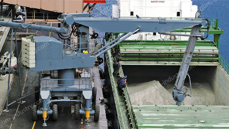 cement loading machine