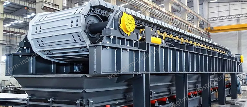 Application of Heavy-Duty Plate Conveyors