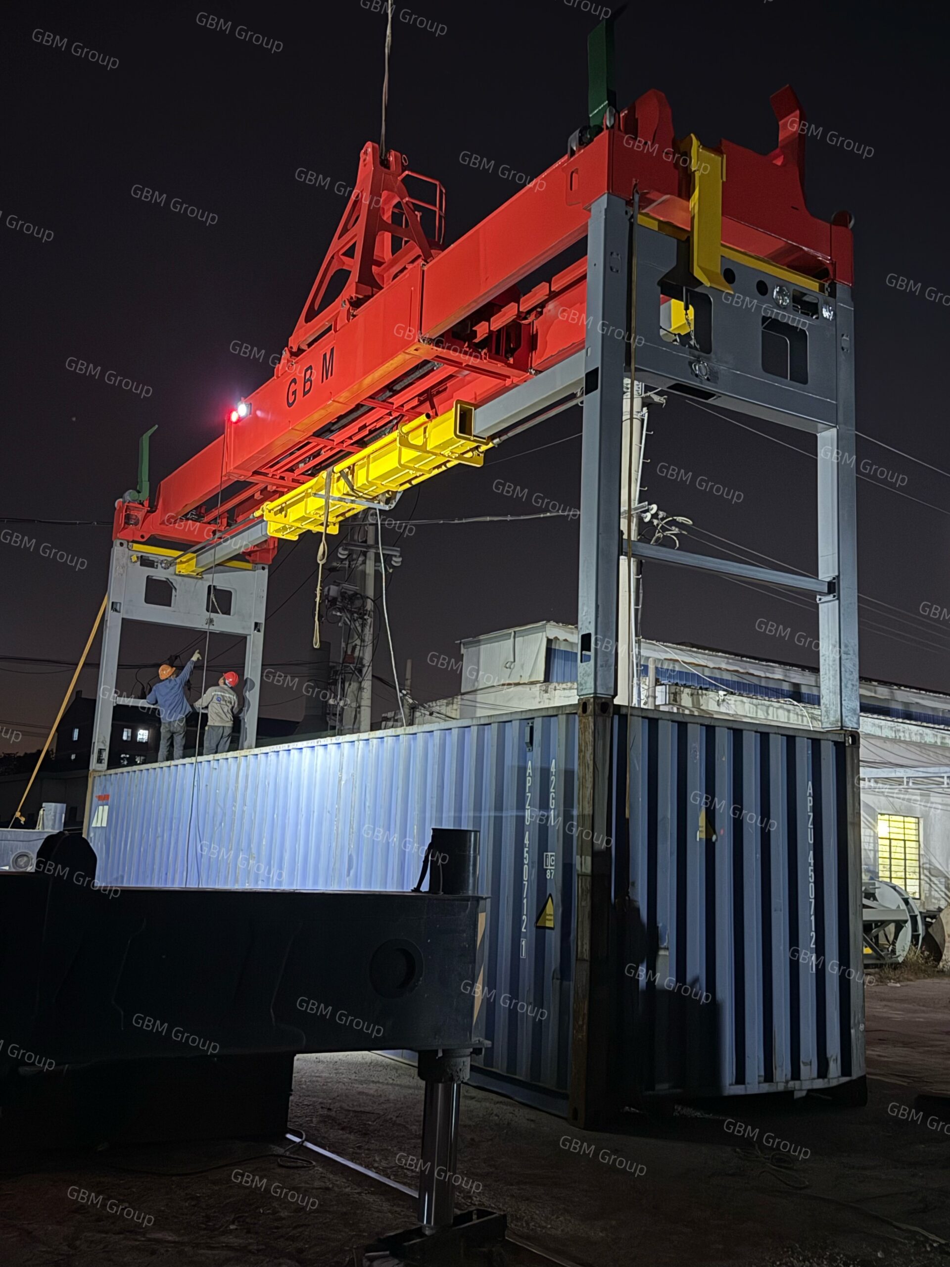 Hydraulic Telescopic Spreader