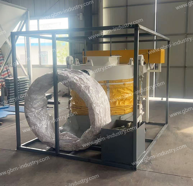 telescopic chute