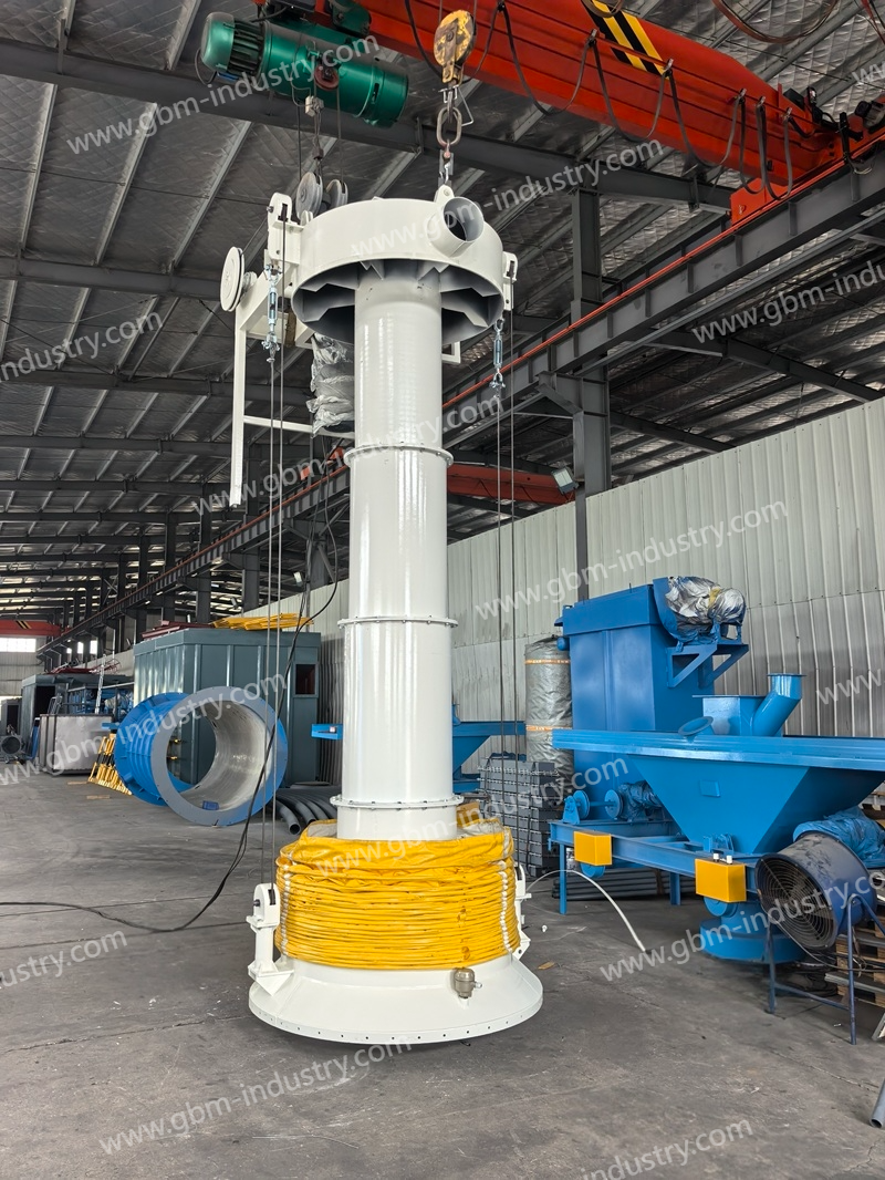 telescopic chute