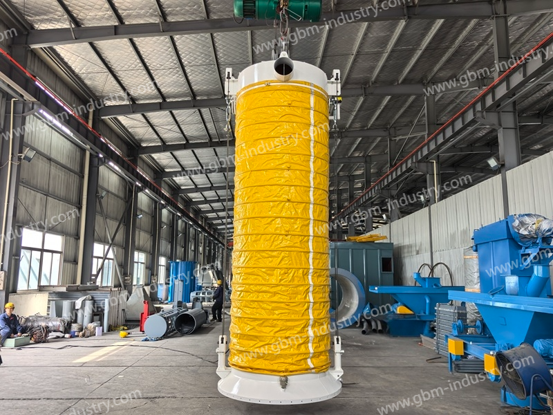 telescopic chute
