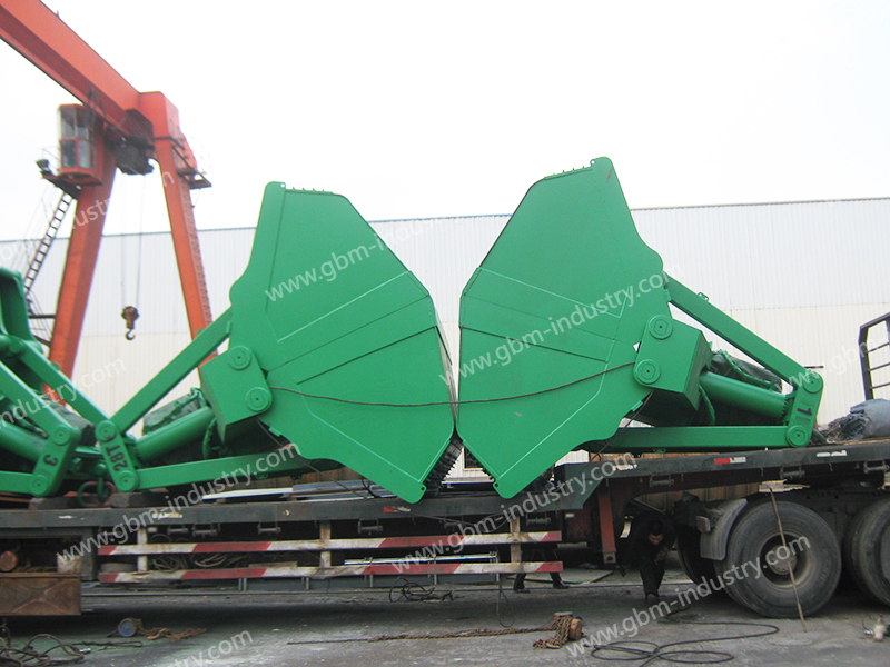 clamshell motor grab