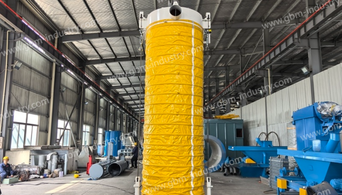 telescopic chute