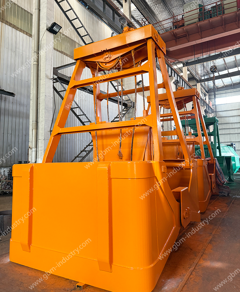 Nickel ore grab